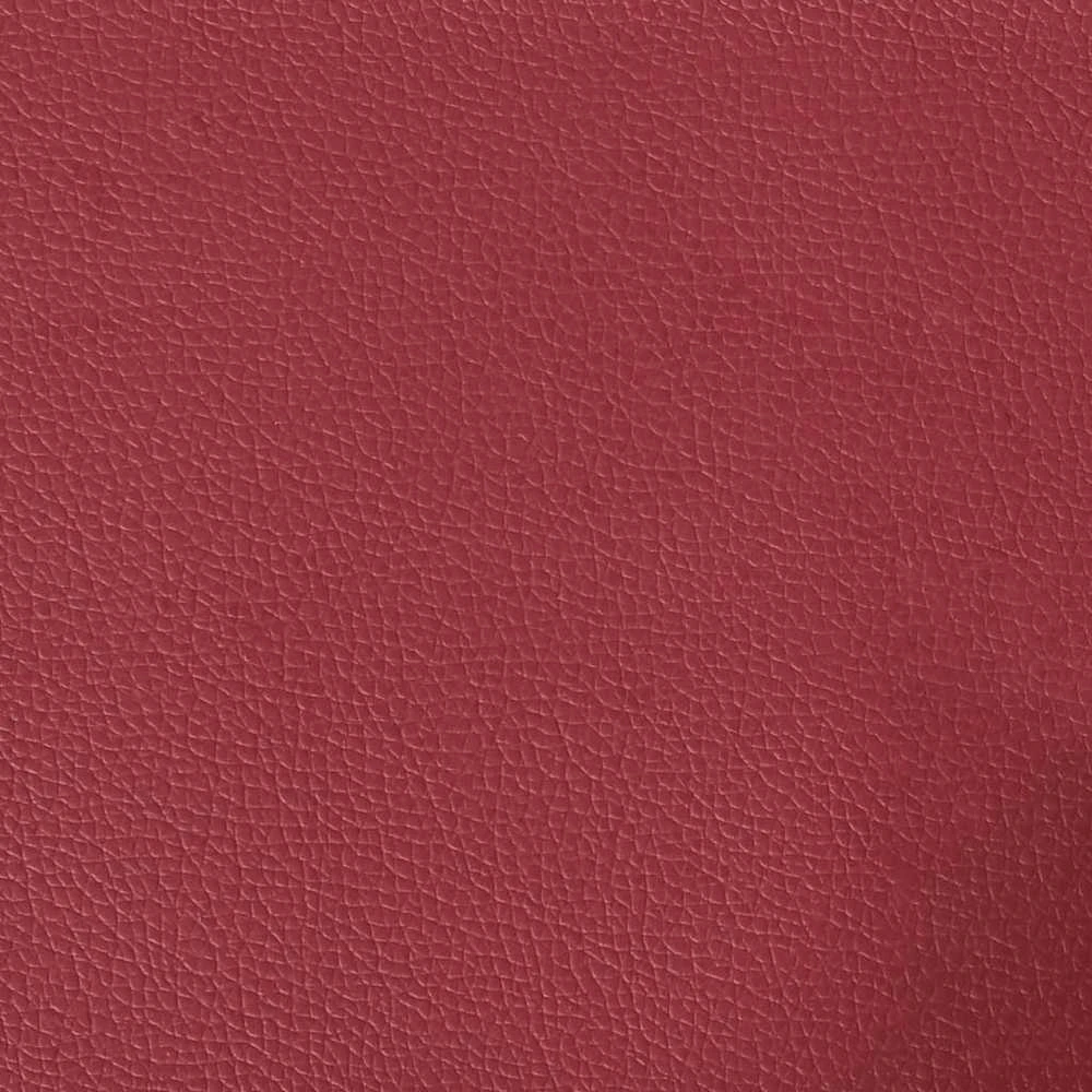 Dvivietė chesterfield sofa, raudonojo vyno sp., dirbtinė oda