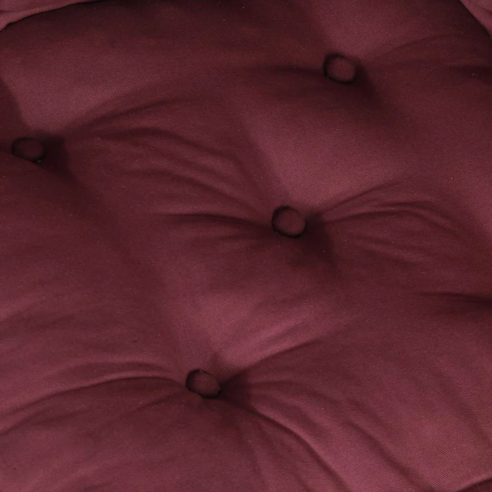 Dvivietė modulinė sofa, kaštoninės spalvos, 140x70x36, audinys