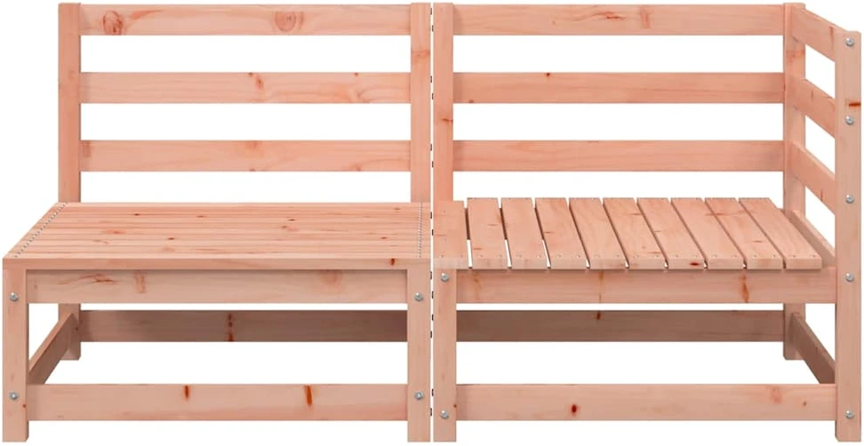 Dvivietė sodo sofa, douglas eglės medienos masyvas