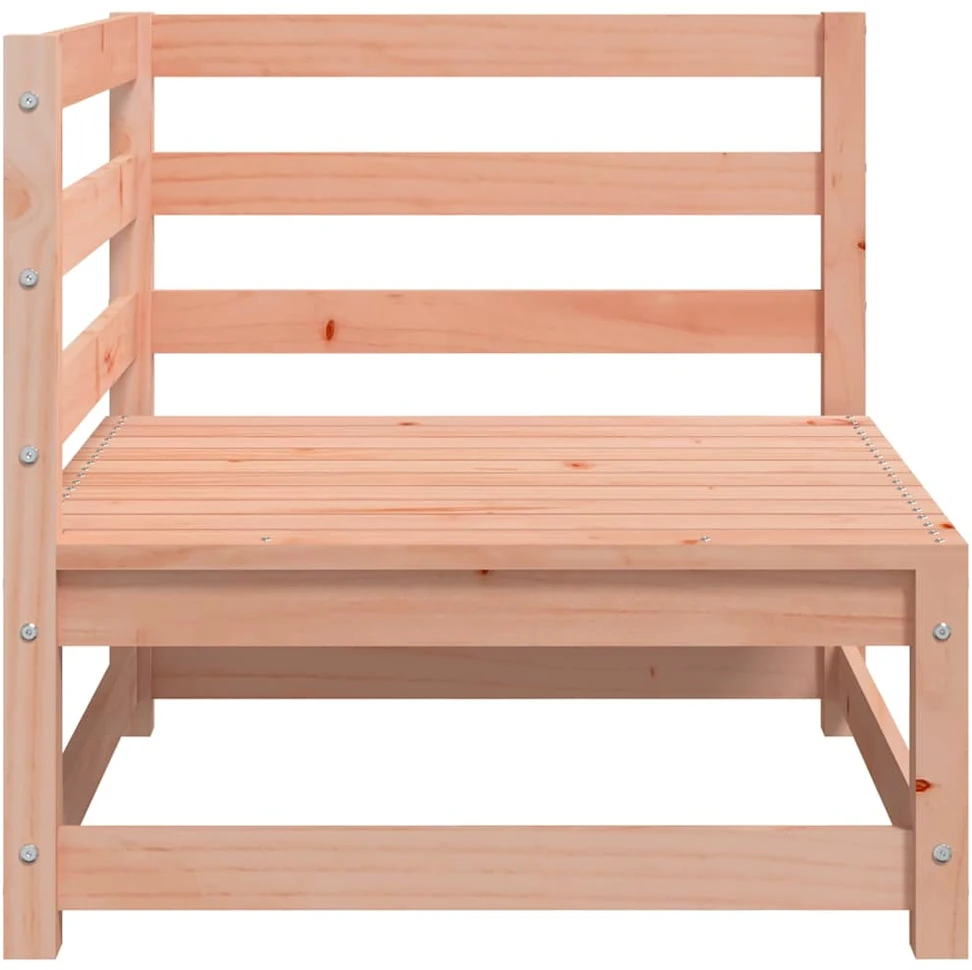 Dvivietė sodo sofa, douglas eglės medienos masyvas