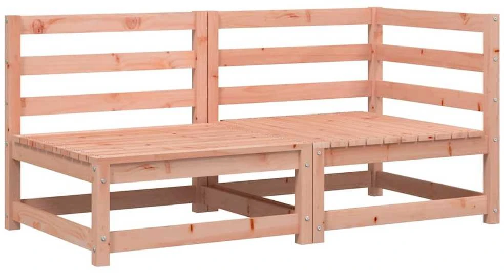 Dvivietė sodo sofa, douglas eglės medienos masyvas