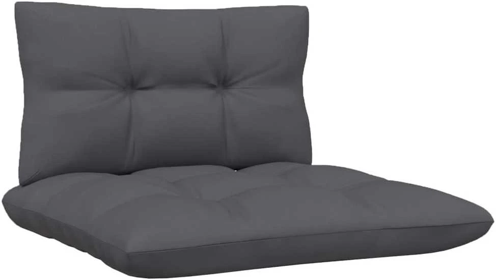 Dvivietė sodo sofa su pagalvėlėmis, balta, pušies masyvas