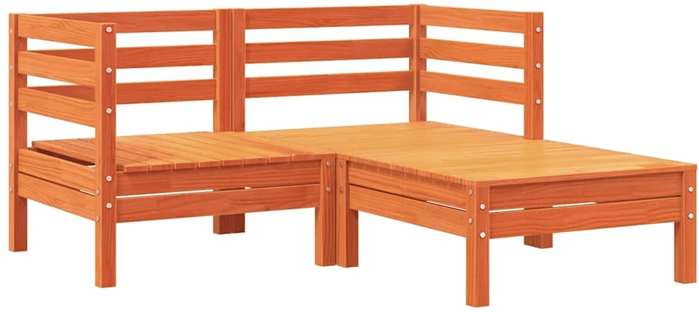 Dvivietė sodo sofa su pagalvėlėmis ir pakoja