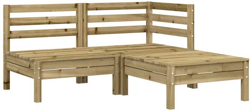 Dvivietė sodo sofa su pagalvėlėmis ir pakoja