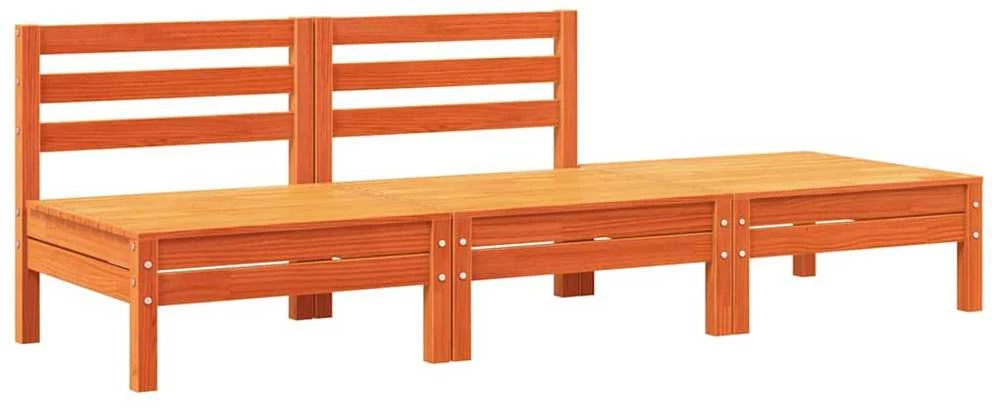 Dvivietė sodo sofa su pagalvėlėmis ir pakoja