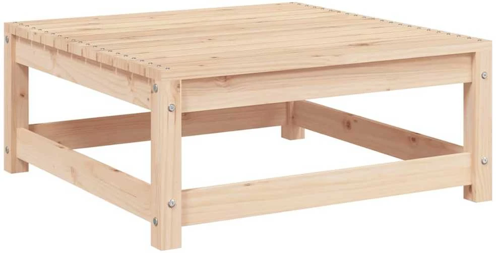 Dvivietė sodo sofa su pakoja, pušies medienos masyvas