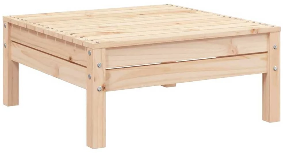 Dvivietė sodo sofa su pakoja, pušies medienos masyvas