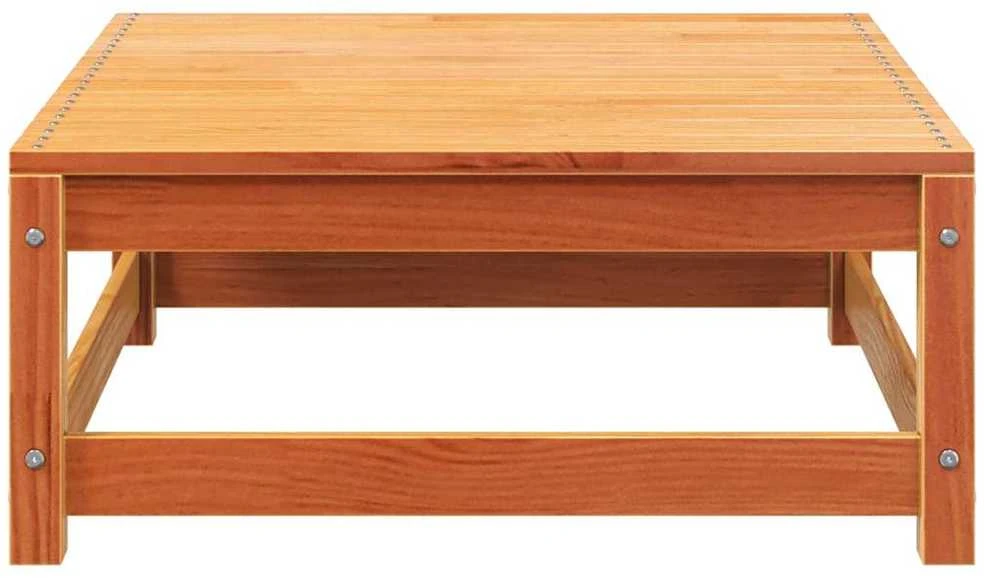 Dvivietė sodo sofa su pakoja, vaško ruda, pušis