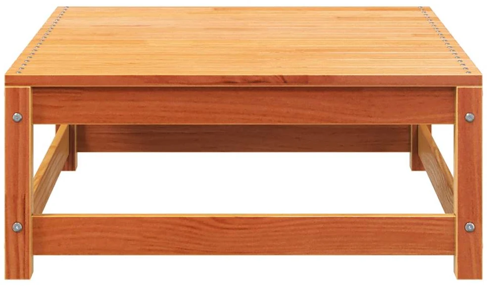 Dvivietė sodo sofa su pakoja, vaško ruda, pušis