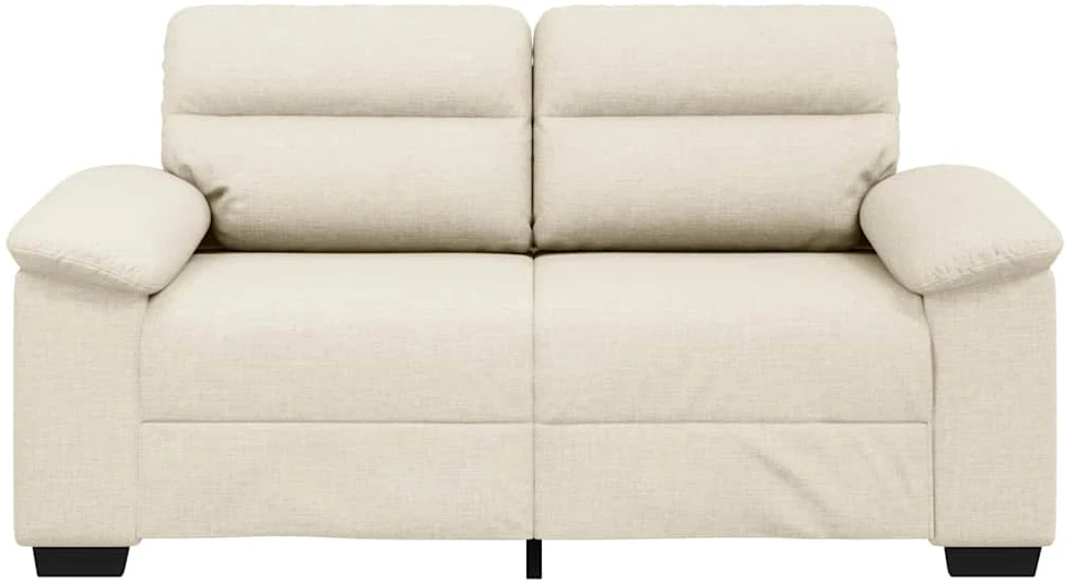 Dvivietė sofa, 160x81x84 cm, linas