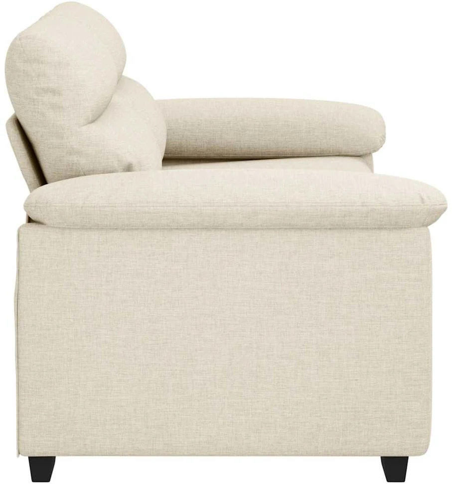 Dvivietė sofa, 160x81x84 cm, linas