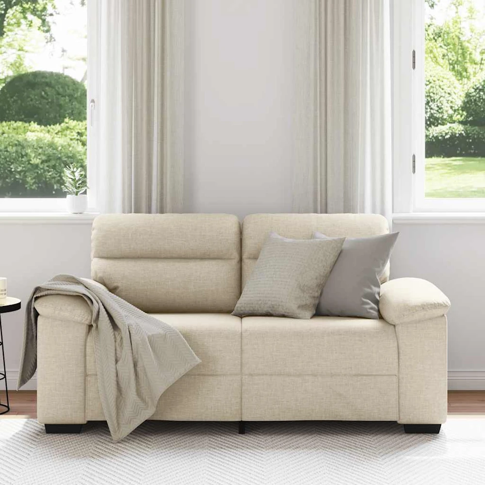 Dvivietė sofa, 160x81x84 cm, linas