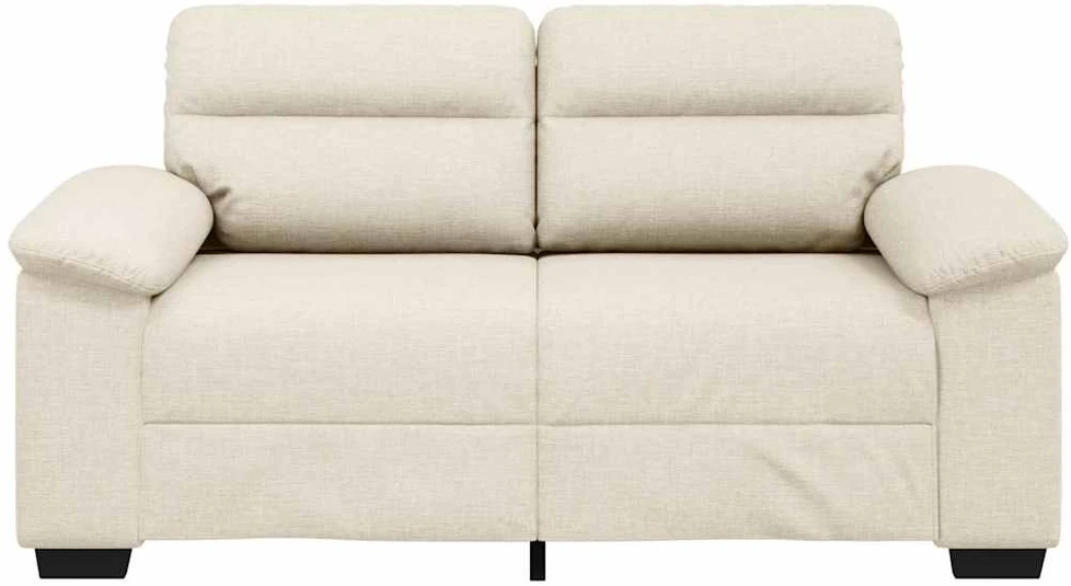 Dvivietė sofa, 160x81x84 cm, linas