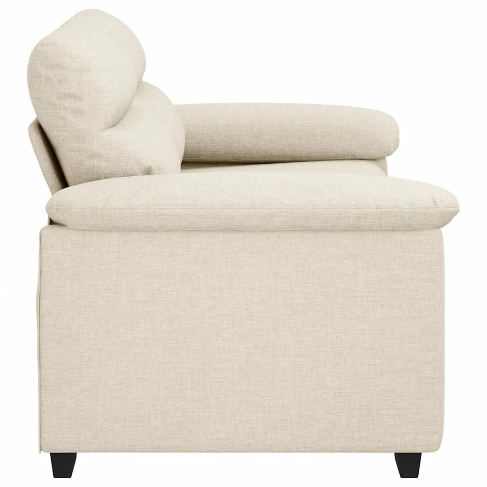 Dvivietė sofa, 160x81x84 cm, linas