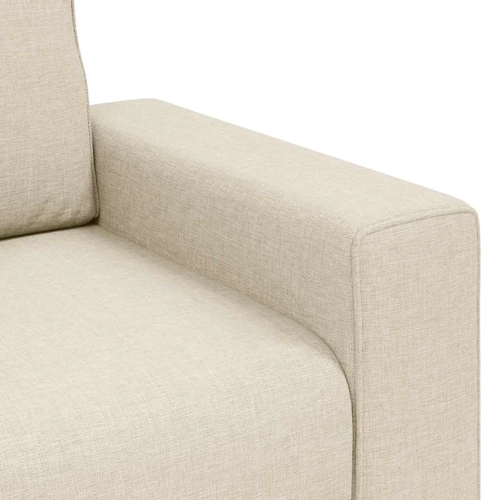 Dvivietė sofa, 180x77x82 cm, linas