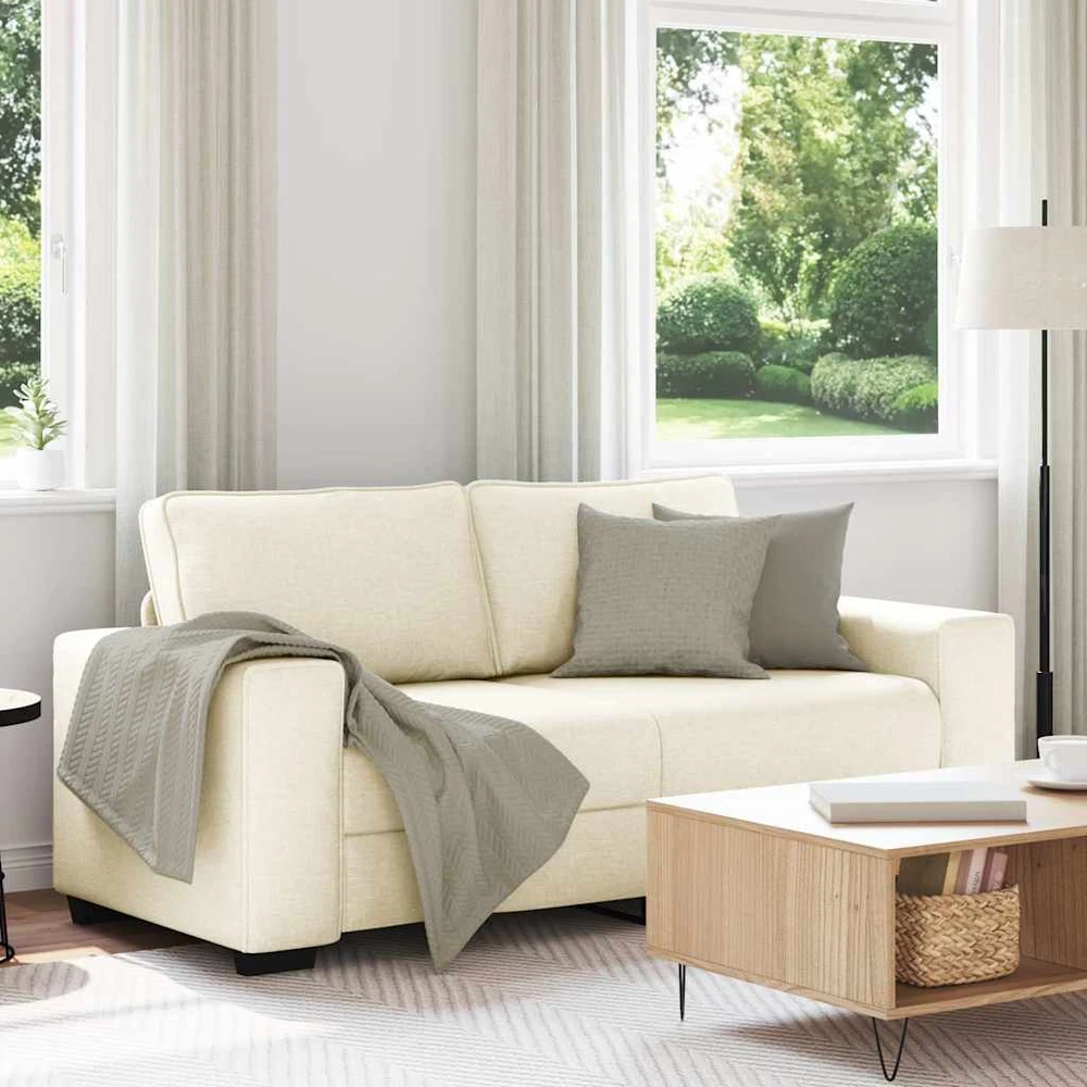 Dvivietė sofa, 180x77x82 cm, linas