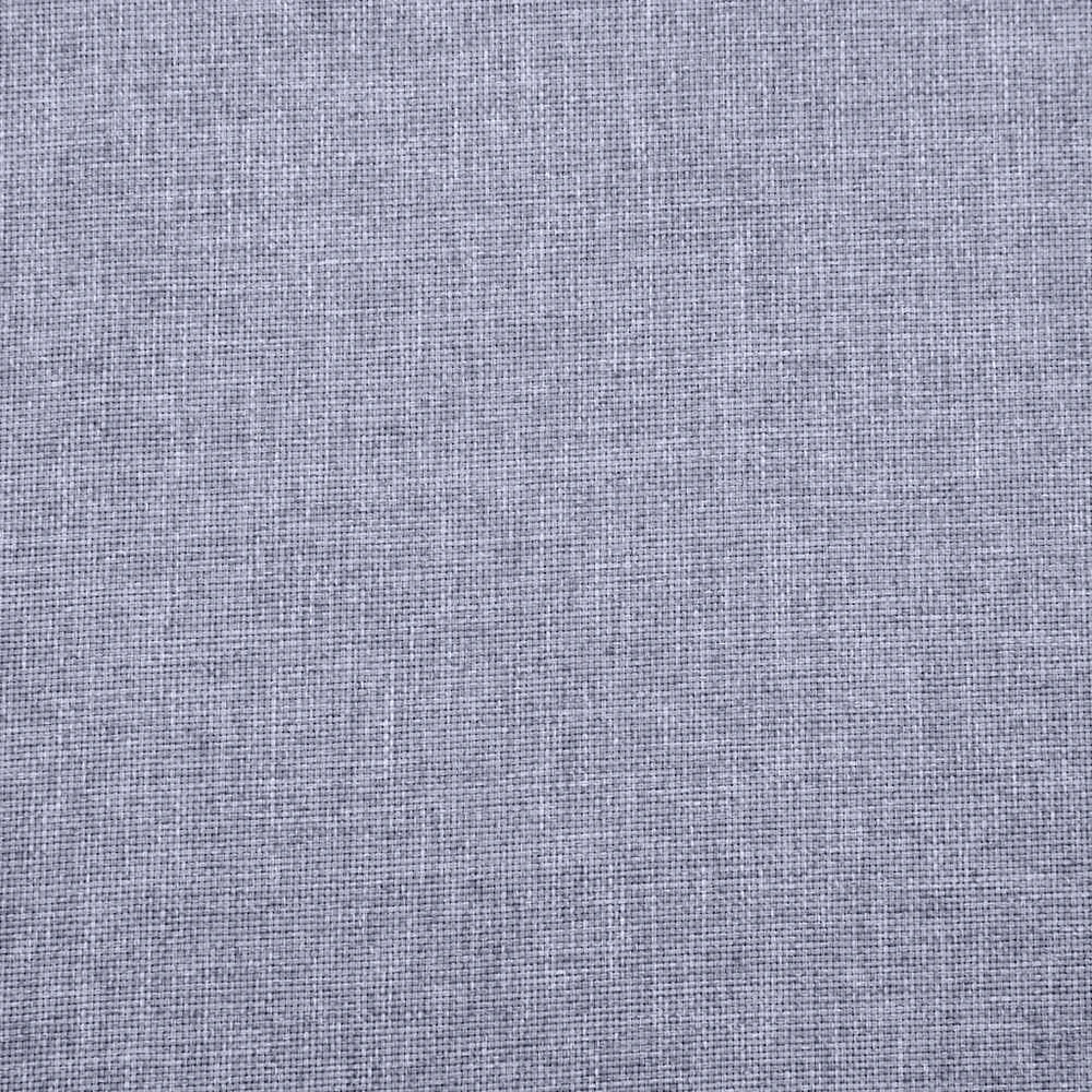 Dvivietė sofa, audinys, šviesiai pilka