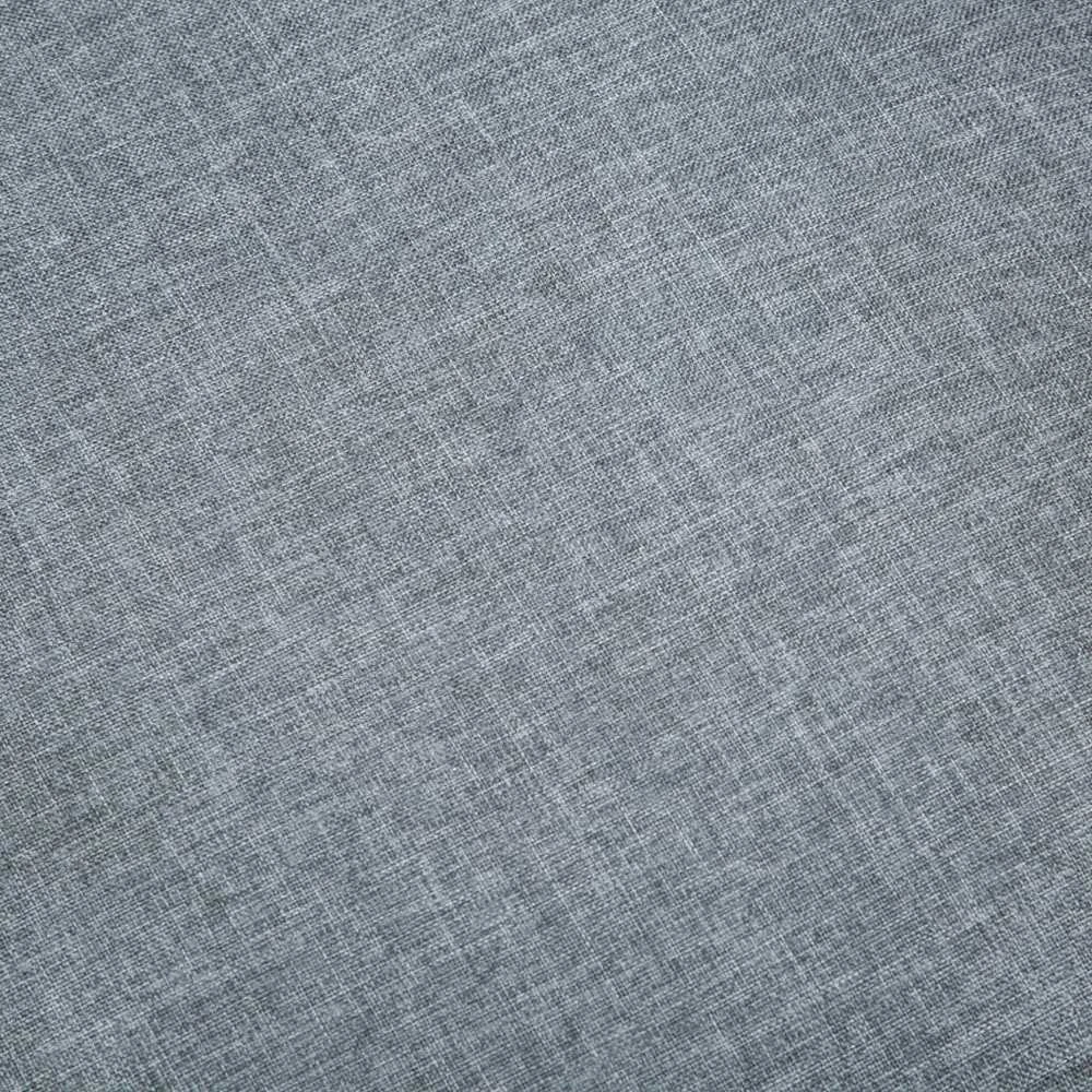 Dvivietė sofa, audinys, šviesiai pilkos spalvos
