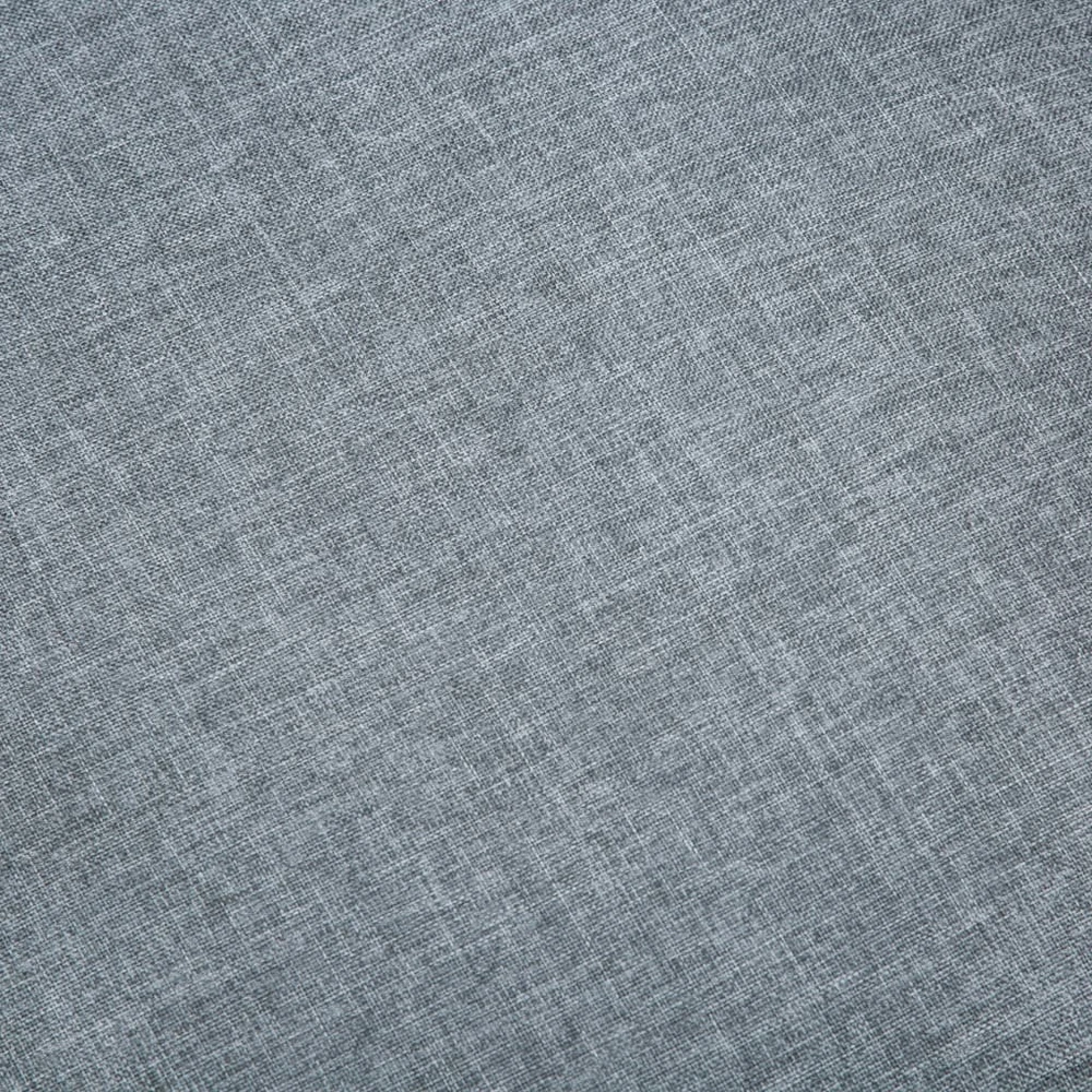 Dvivietė sofa, audinys, šviesiai pilkos spalvos