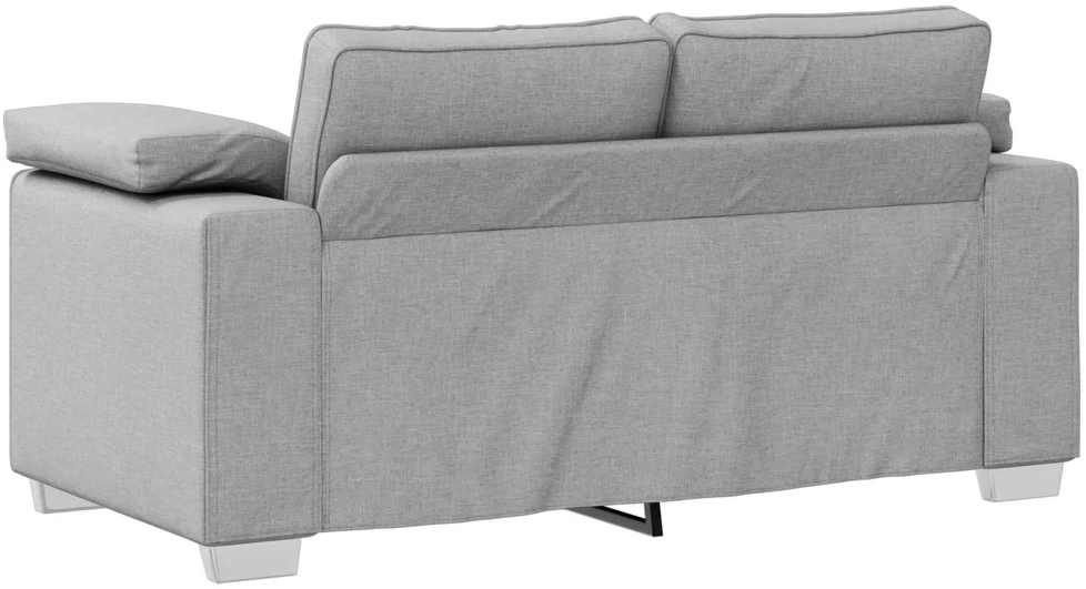 Dvivietė sofa Debesų pilka 160 cm audinys