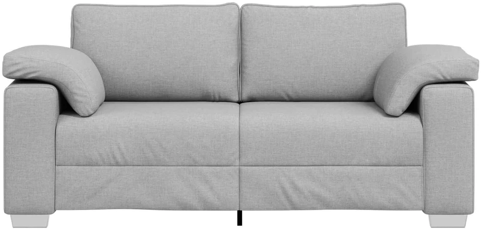 Dvivietė sofa Debesų pilka 180 cm audinys