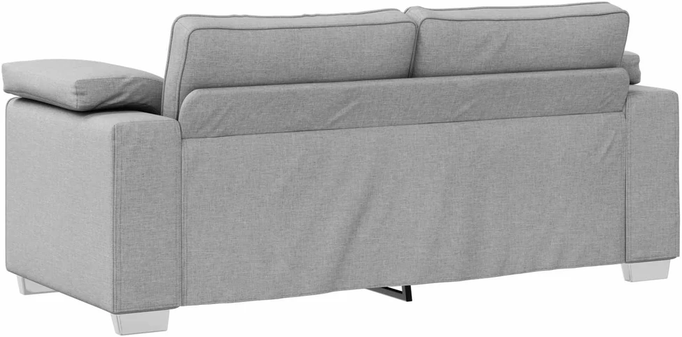 Dvivietė sofa Debesų pilka 180 cm audinys