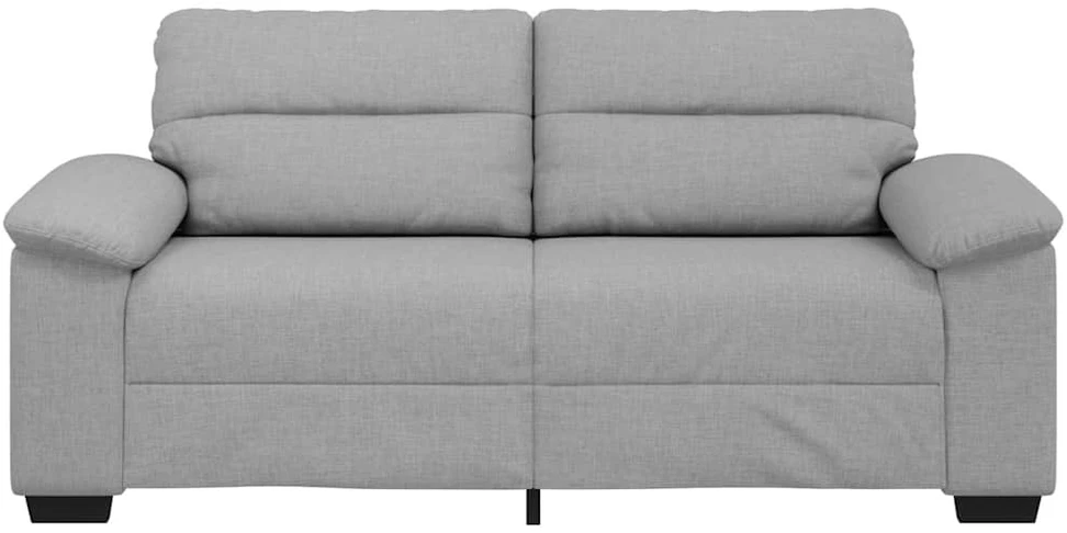 Dvivietė sofa, debesų pilka, 180x81x84 cm, audinys