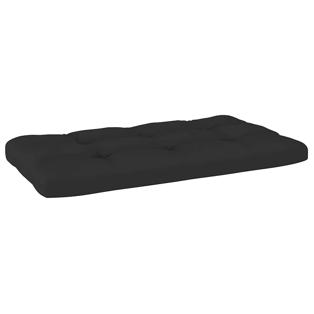 Lauko baldų komplektas Dvivietė sofa iš palečių su pagalvėlėmis, impregnuota pušis