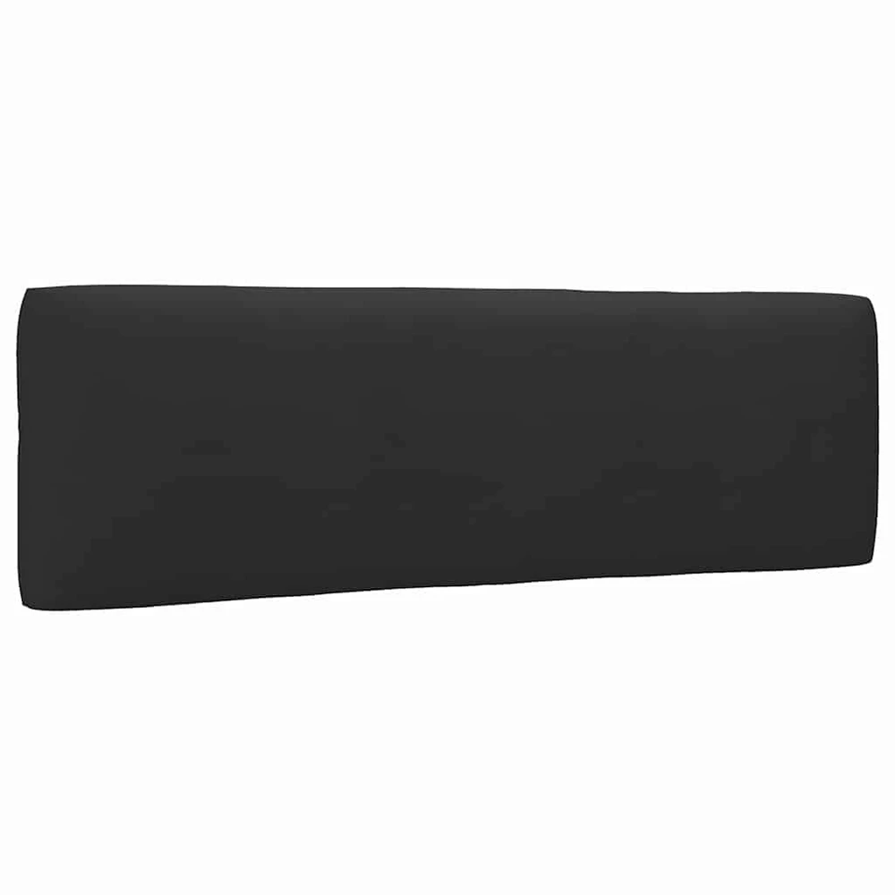 Lauko baldų komplektas Dvivietė sofa iš palečių su pagalvėlėmis, impregnuota pušis