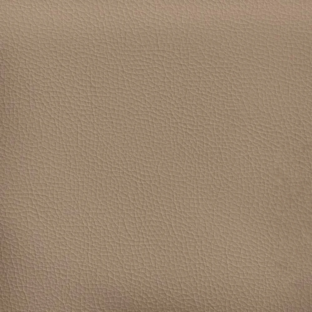Dvivietė sofa, kapučino spalvos, 140cm, dirbtinė oda