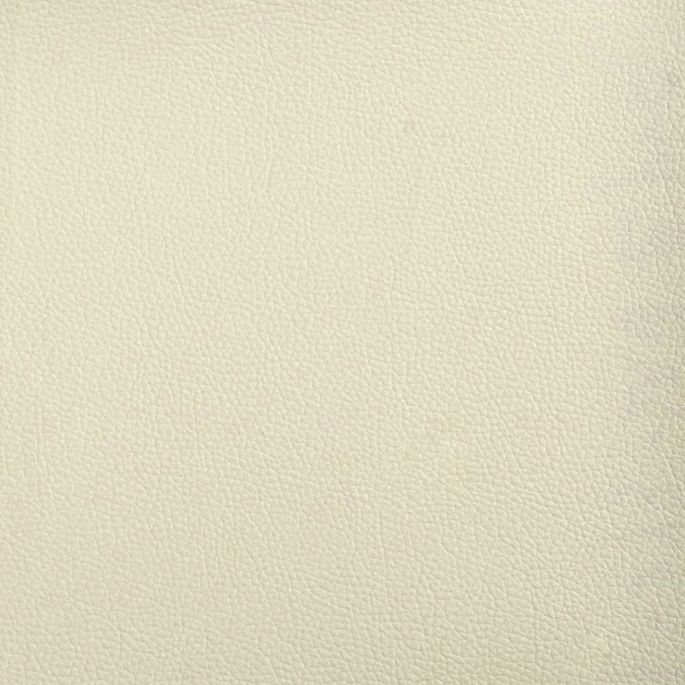 Dvivietė sofa, kreminės spalvos, 120cm, dirbtinė oda
