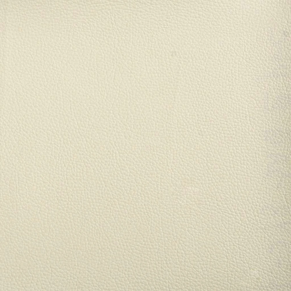 Dvivietė sofa, kreminės spalvos, 140cm, dirbtinė oda