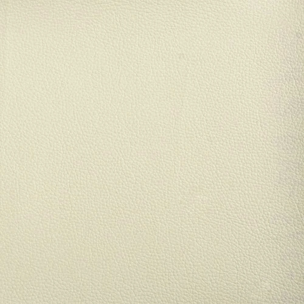 Dvivietė sofa, kreminės spalvos, 140cm, dirbtinė oda