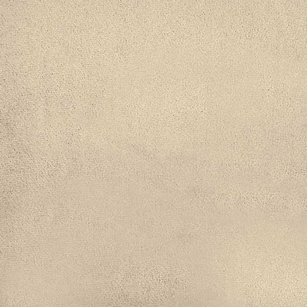 Dvivietė sofa, kreminės spalvos, 140cm, mikropluošto audinys