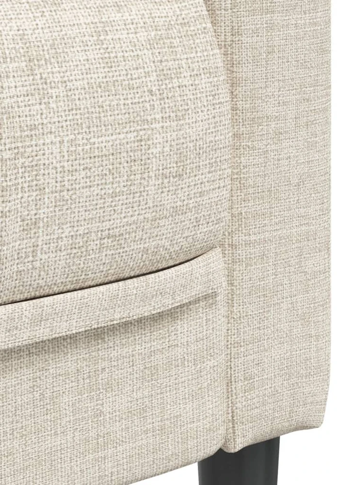 Dvivietė sofa, linas