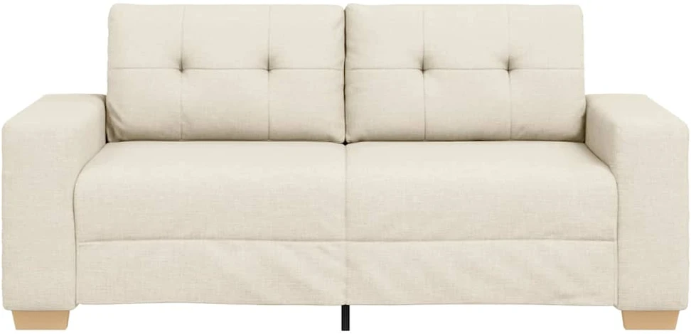 Dvivietė sofa, lininė, 180x77x82 cm