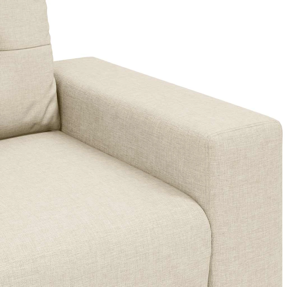 Dvivietė sofa, lininė, 180x77x82 cm