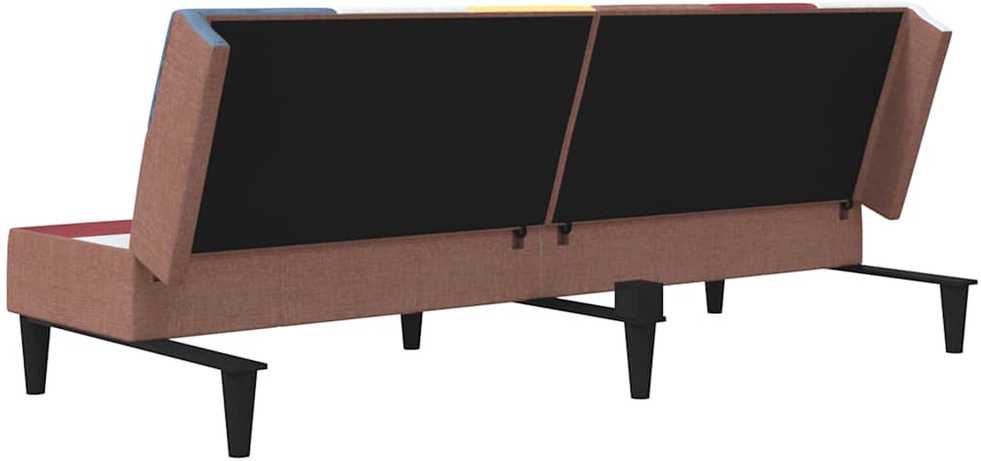 Dvivietė sofa-lova, audinys