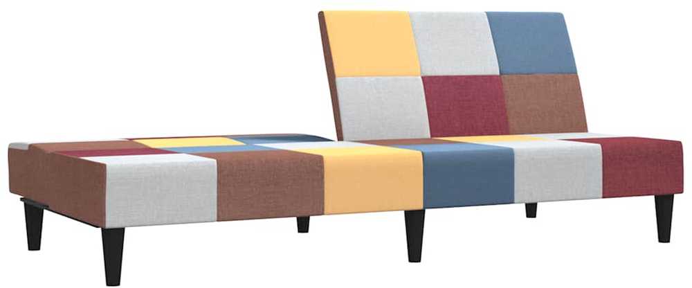 Dvivietė sofa-lova, audinys