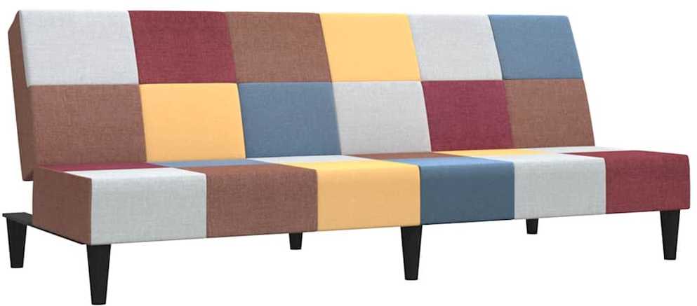 Dvivietė sofa-lova, audinys