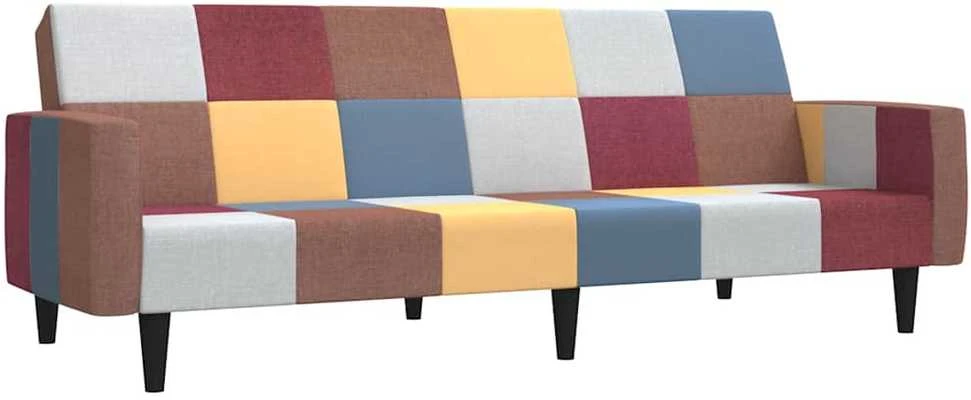 Dvivietė sofa-lova, audinys