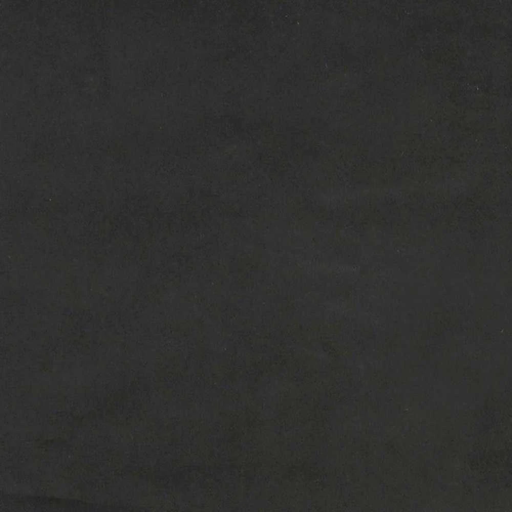 Dvivietė sofa-lova, juodos spalvos, aksomas