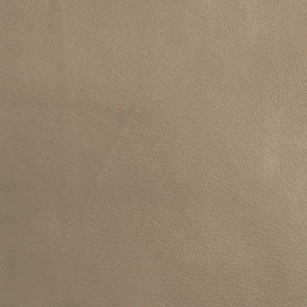 Dvivietė sofa-lova, kapučino spalvos, dirbtinė oda