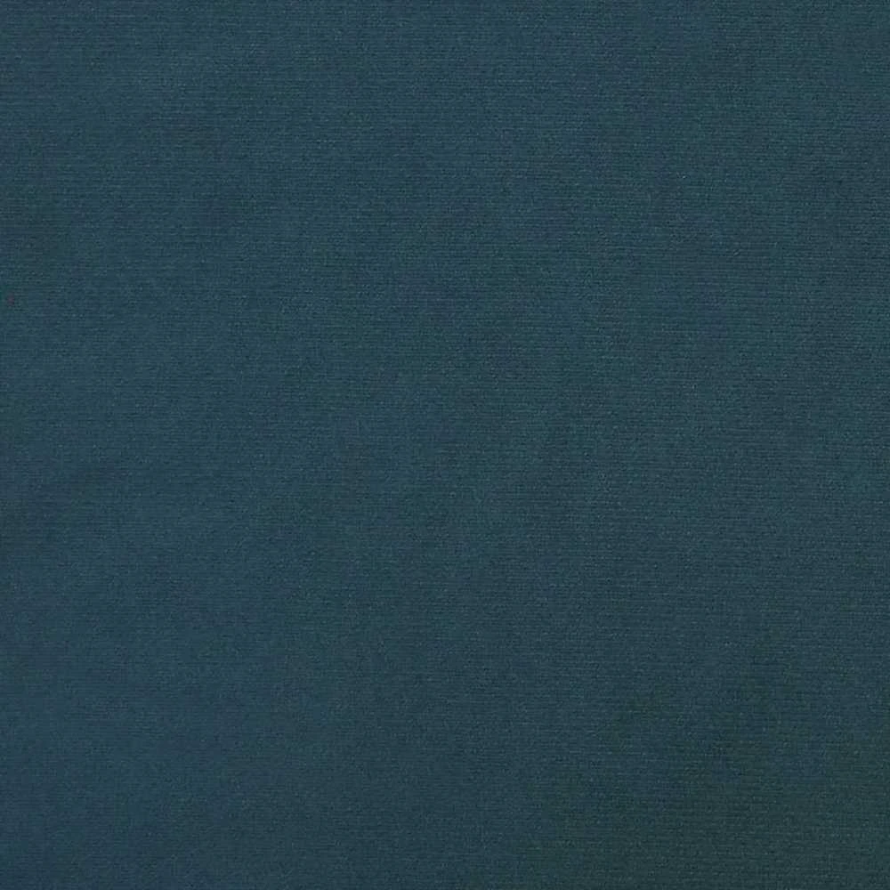 Dvivietė sofa-lova, mėlynos spalvos, aksomas
