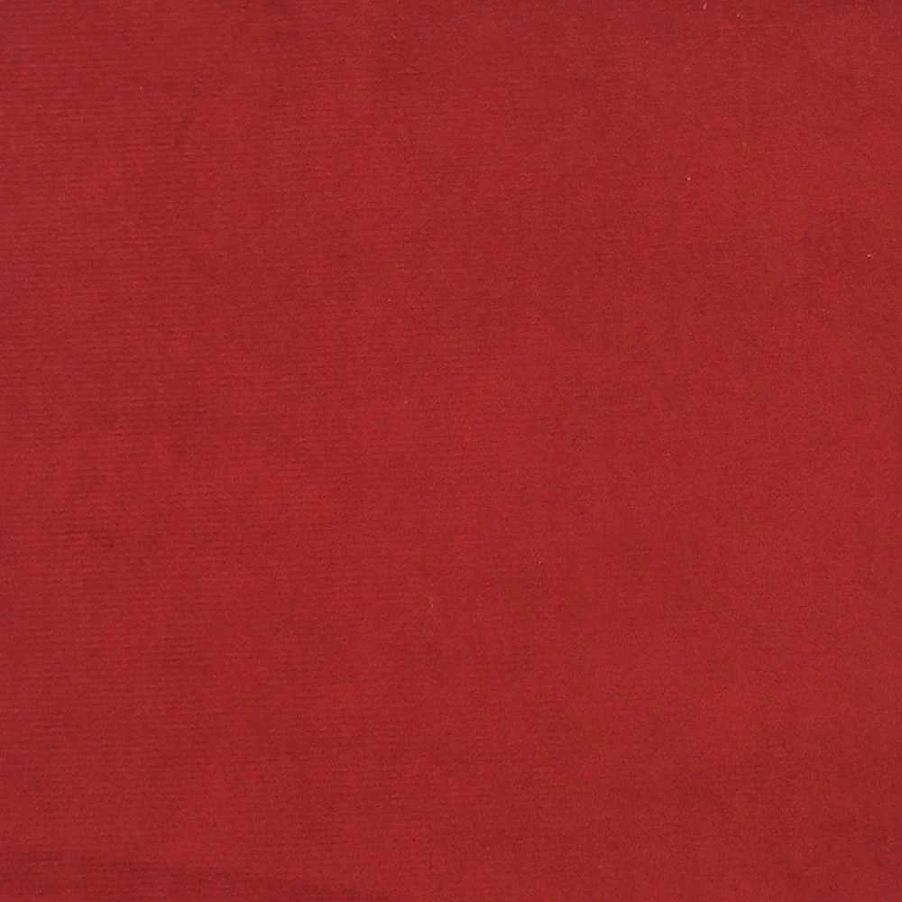 Dvivietė sofa-lova, raudonojo vyno spalvos, aksomas