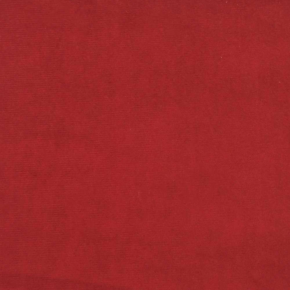 Dvivietė sofa-lova, raudonojo vyno spalvos, aksomas