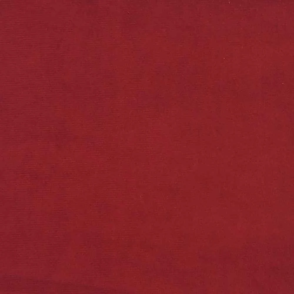 Dvivietė sofa-lova, raudonojo vyno spalvos, aksomas