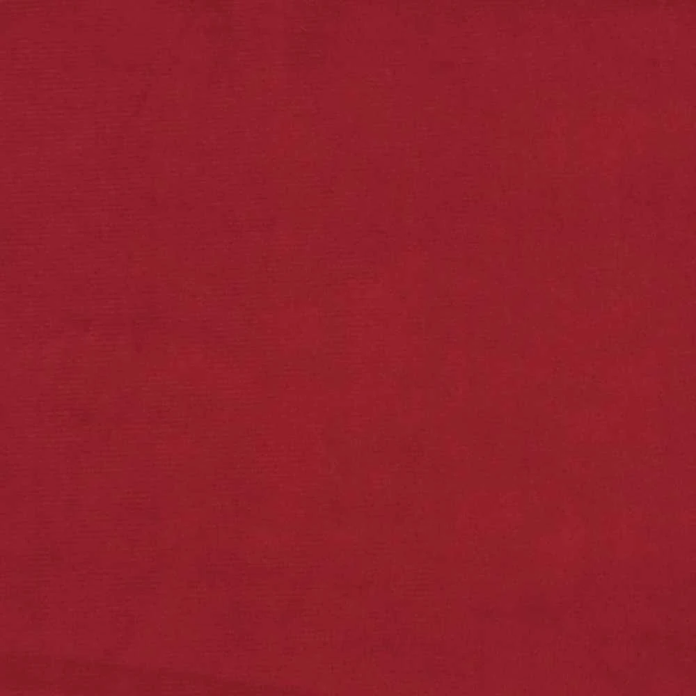 Dvivietė sofa-lova, raudonojo vyno spalvos, aksomas