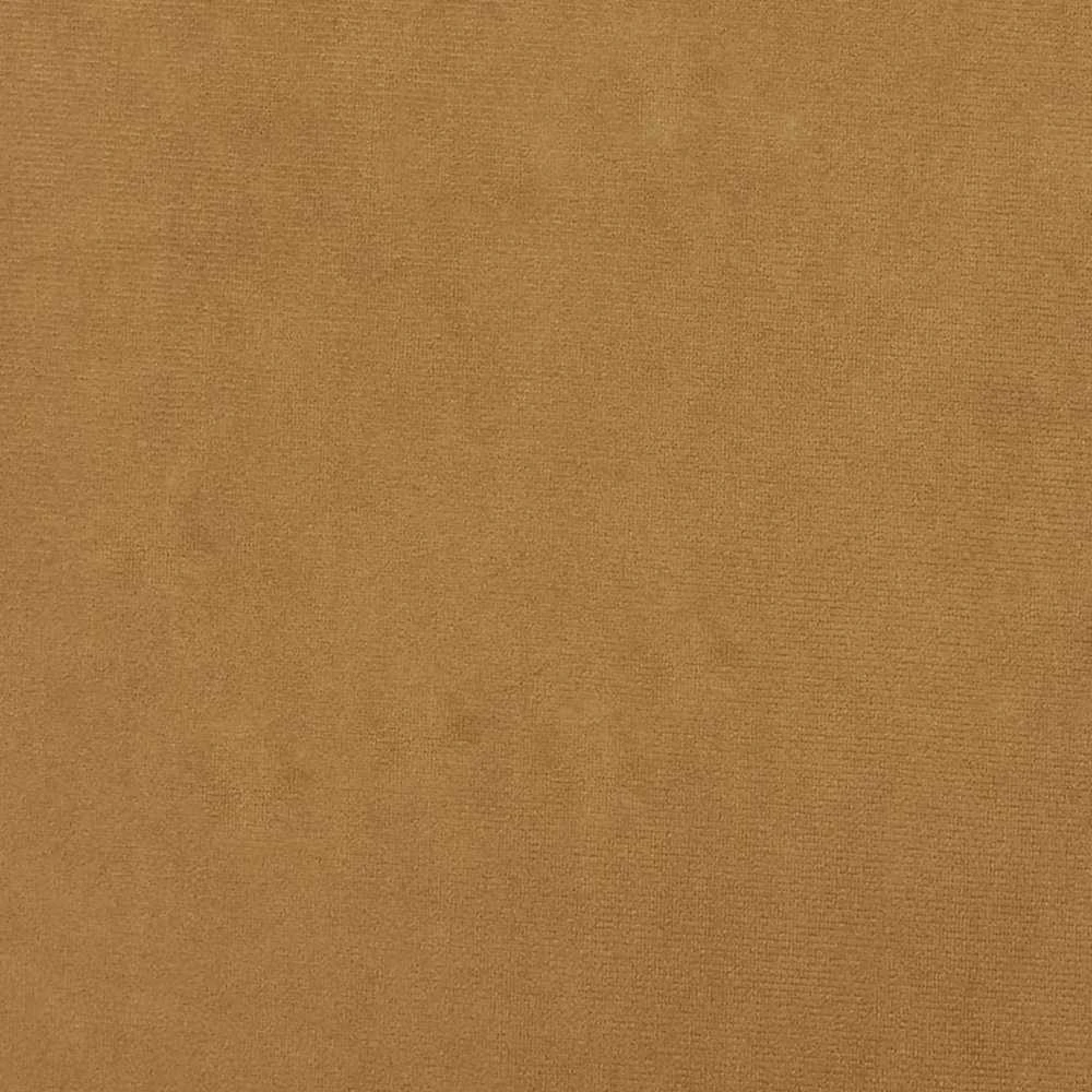 Dvivietė sofa-lova, rudos spalvos, aksomas