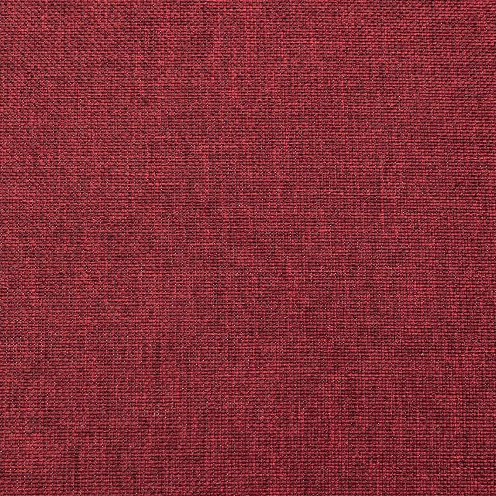 Dvivietė sofa-lova su dvejomis pagalvėmis, vyno, audinys